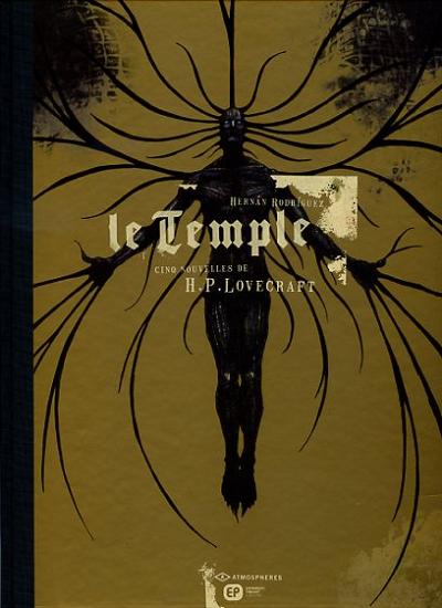 Couverture de l'album Le Temple