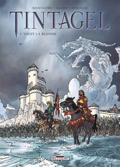 Couverture de l'album Tintagel Tome 1 Yseut la blonde