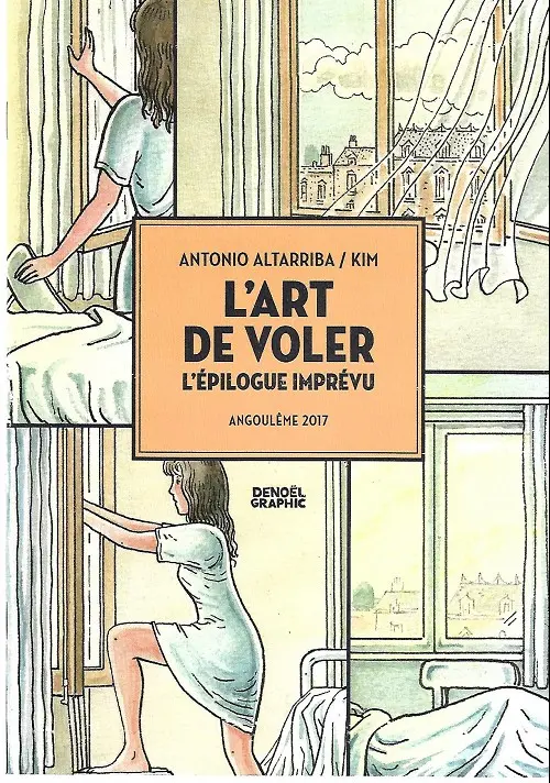 Couverture de l'album L'Art de voler L'épilogue imprévu