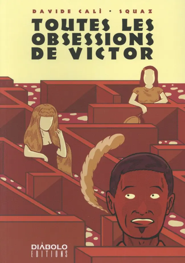 Couverture de l'album Toutes les obsessions de Victor