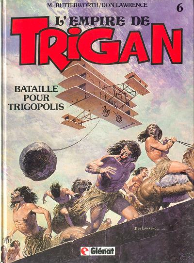 Couverture de l'album Trigan Tome 10 Bataille pour Trigopolis