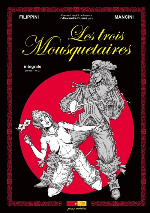 Couverture de l'album Les Trois Mousquetaires Intégrale (tomes 1 et 2)