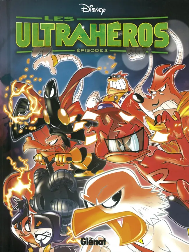 Couverture de l'album Les Ultrahéros Épisode 2