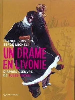 Couverture de l'album Un drame en Livonie