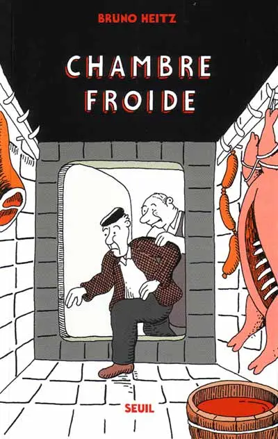 Couverture de l'album Un privé à la cambrousse Tome 8 Chambre froide