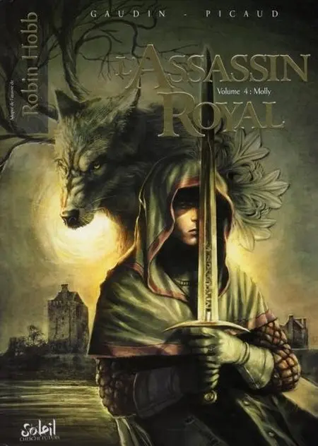 Couverture de l'album L'Assassin Royal Tome 4 Molly