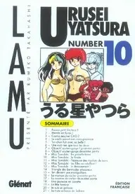 Couverture de l'album Urusei Yatsura numéro 10