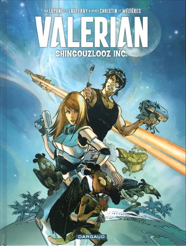 Couverture de l'album Valérian par... Tome 2 Shingouzlooz Inc.