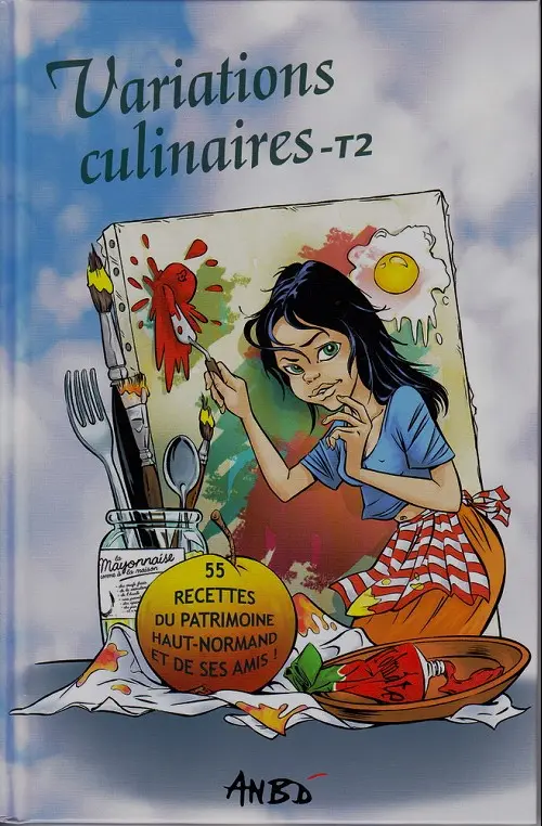 Couverture de l'album Variations culinaires Tome 2