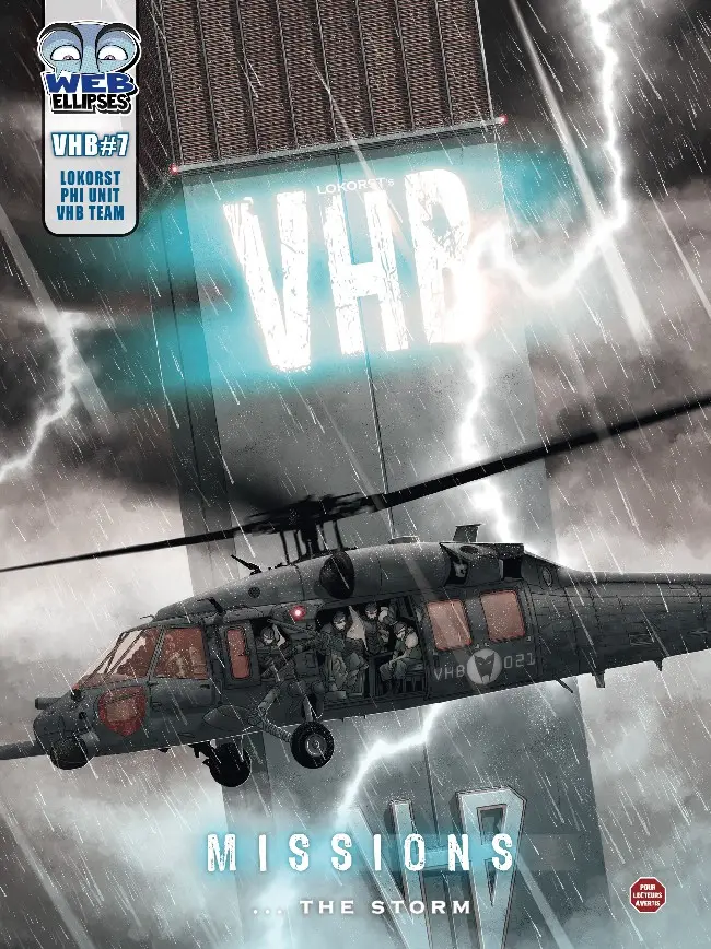 Couverture de l'album VHB Tome 7 Mission : … the storm
