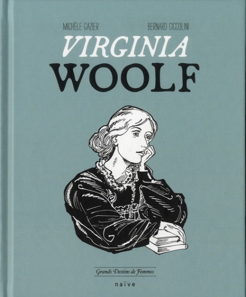 Couverture de l'album Virginia Woolf