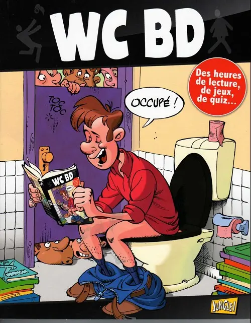 Couverture de l'album WC BD