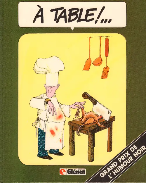 Couverture de l'album À table !...
