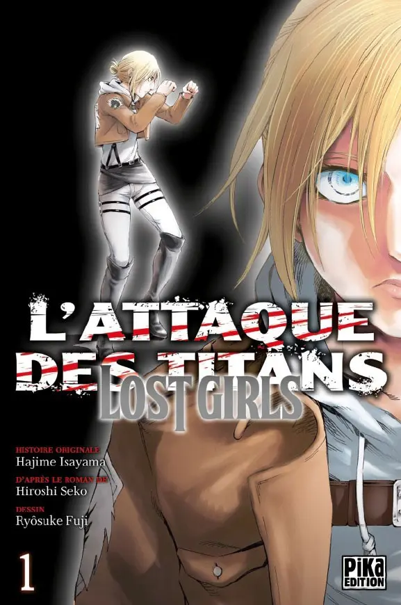 Couverture de l'album L'Attaque des Titans - Lost Girls 1