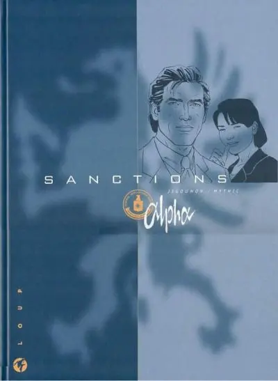 Couverture de l'album Alpha Tome 5 Sanctions