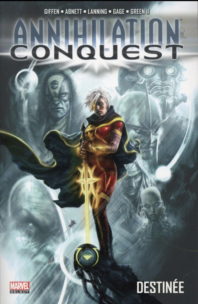 Couverture de l'album Annihilation Conquest Tome 1 Destinée