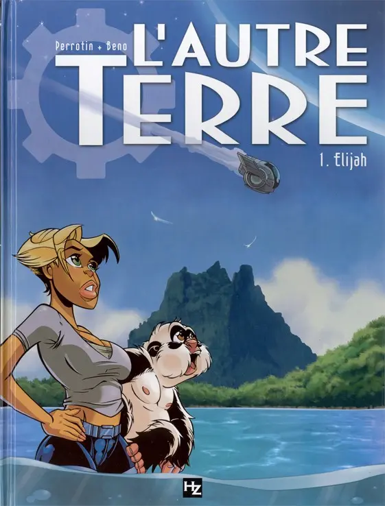 Couverture de l'album L'Autre Terre Joker éditions Tome 1 Elijah