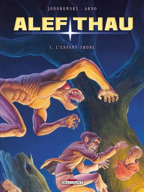 Couverture de l'album Les aventures d'Alef-Thau Tome 1 L'enfant tronc