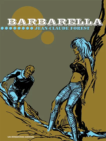 Couverture de l'album Barbarella Tome 1