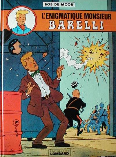 Couverture de l'album Barelli Tome 1 L'énigmatique Monsieur Barelli