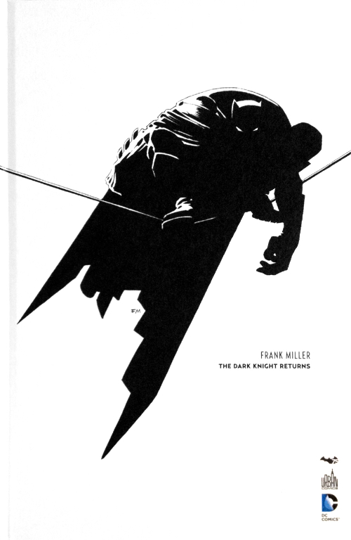 Couverture de l'album Batman - Dark Knight The Dark Knight Returns - Édition 75 ans