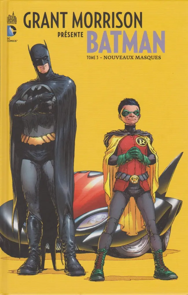 Couverture de l'album Batman Tome 3 Nouveaux masques