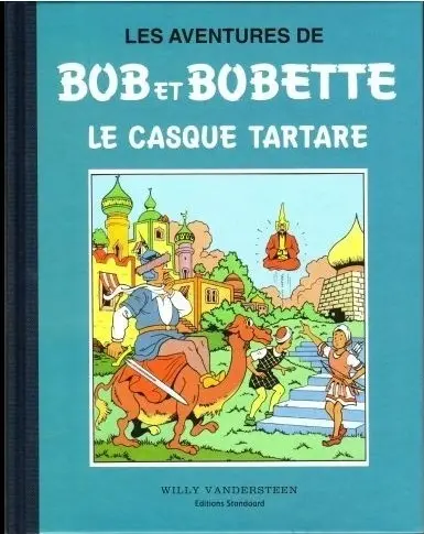 Couverture de l'album Bob et Bobette Tome 3 Le casque tartare