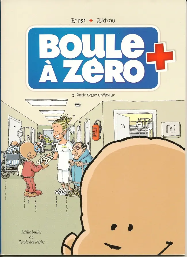 Couverture de l'album Boule à zéro Tome 1 Petit cœur chômeur