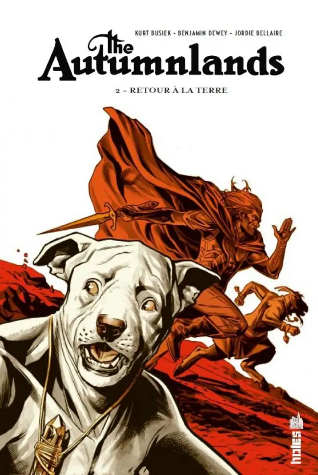 Couverture de l'album The Autumnlands Tome 2 Retour à la terre