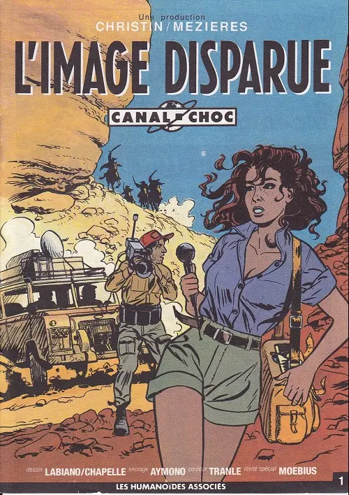 Couverture de l'album Canal Choc Tome 1 L'image disparue