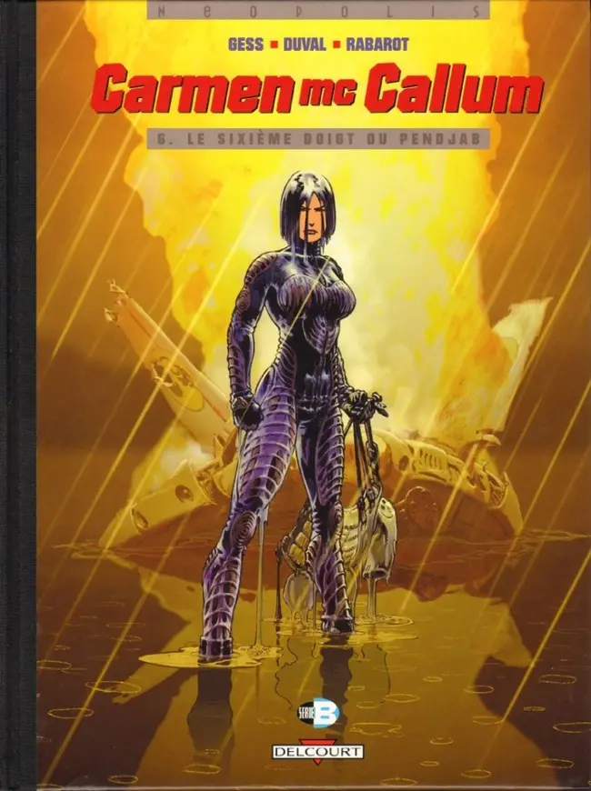 Couverture de l'album Carmen Mc Callum Tome 6 Le sixième doigt du Pendjab