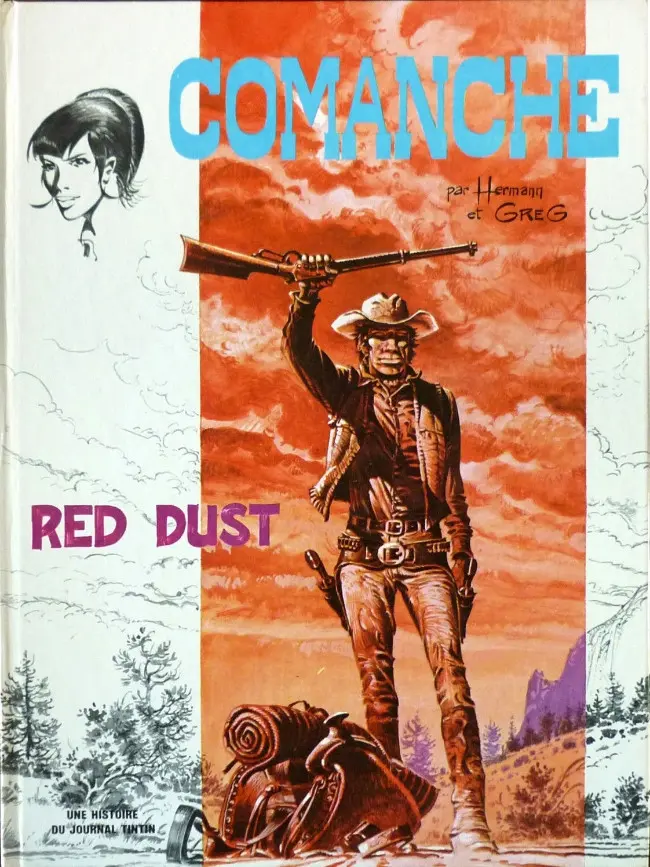 Couverture de l'album Comanche Tome 1 Red Dust