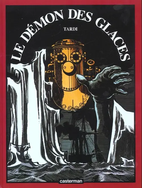 Couverture de l'album Le Démon des glaces