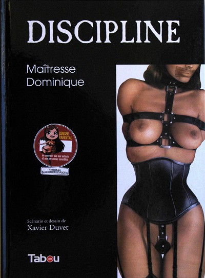 Couverture de l'album Discipline Tome 1 Maîtresse Dominique