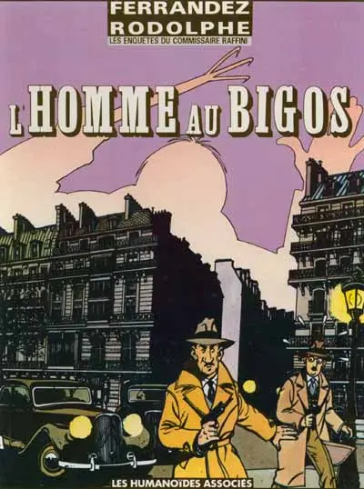 Couverture de l'album Les Enquêtes du commissaire Raffini Tome 1 L'Homme au Bigos