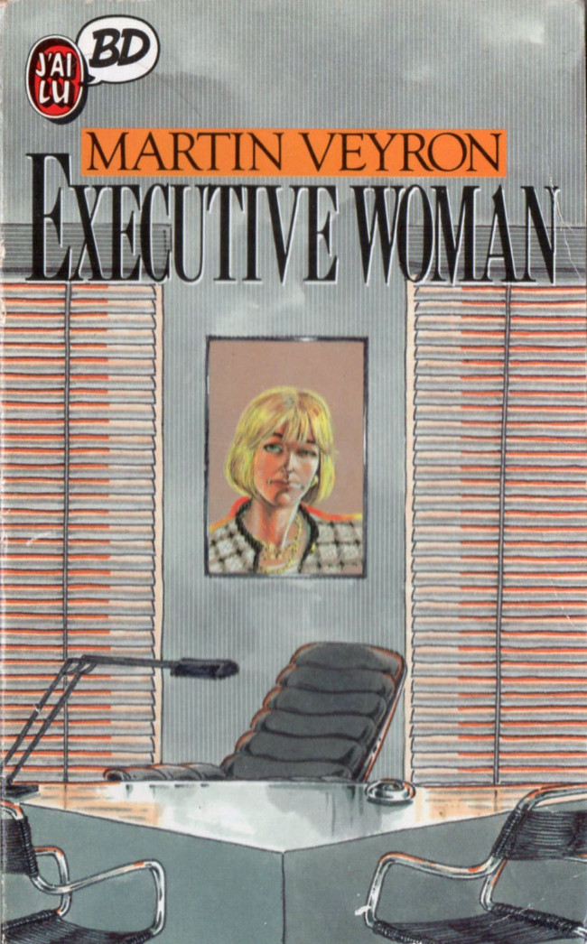 Couverture de l'album Executive Woman