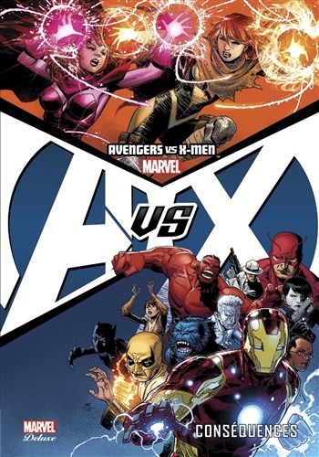 Couverture de l'album Avengers vs X-Men Conséquences