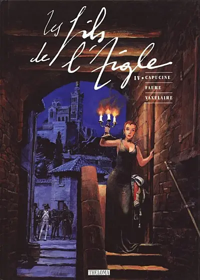 Couverture de l'album Les Fils de l'aigle Tome 4 Capucine