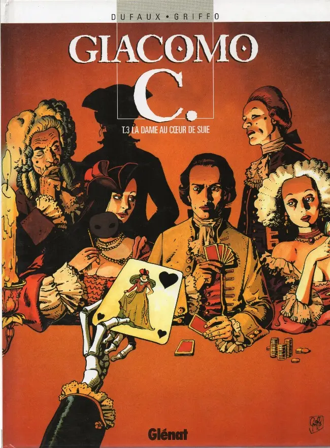 Couverture de l'album Giacomo C. Tome 3 La dame au cœur de suie