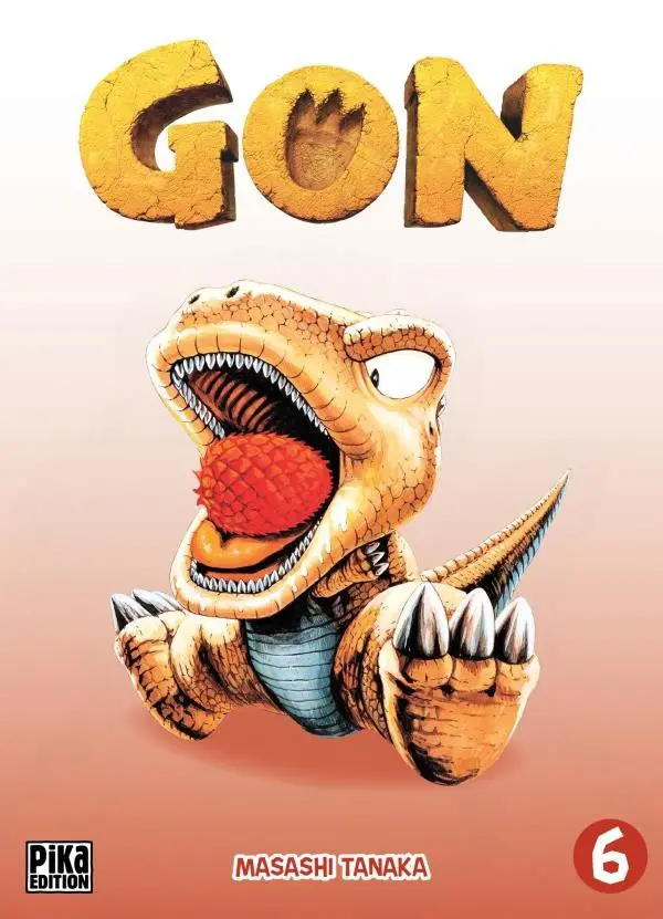 Couverture de l'album Gon 6