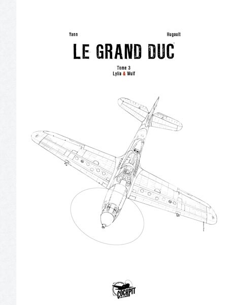 Couverture de l'album Le Grand Duc Tome 3 Lylia & Wulf