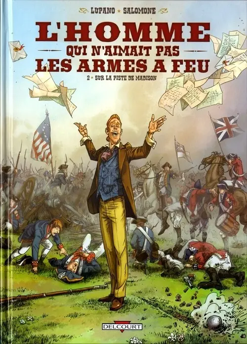 Couverture de l'album L'Homme qui n'aimait pas les armes à feu Tome 2 Sur la piste de Madison