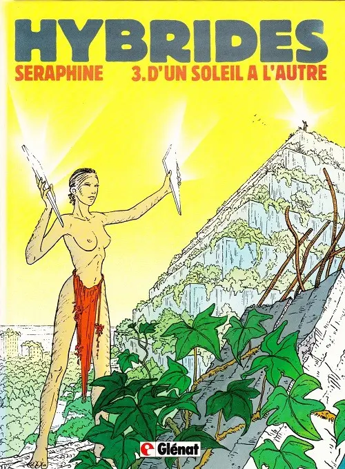Couverture de l'album Hybrides Tome 3 D'un soleil à l'autre