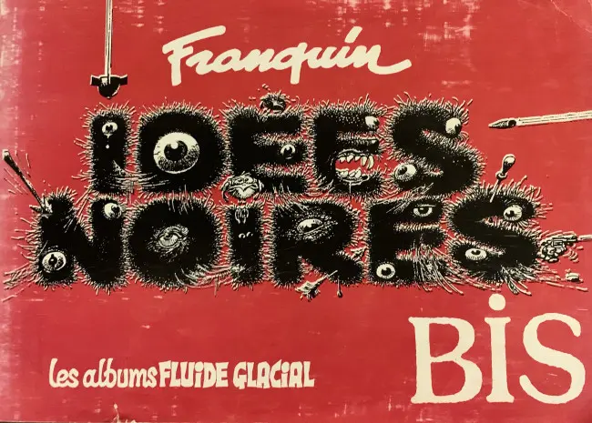 Couverture de l'album Idées noires Bis