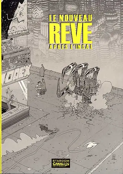Couverture de l'album Après l'Incal Tome 1 Le nouveau rêve