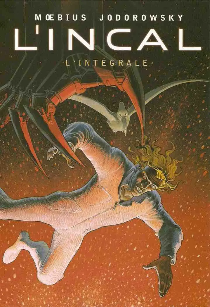 Couverture de l'album L'Incal L'Intégrale