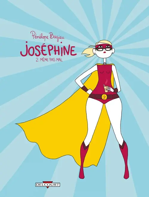 Couverture de l'album Joséphine Tome 2 Même pas mal