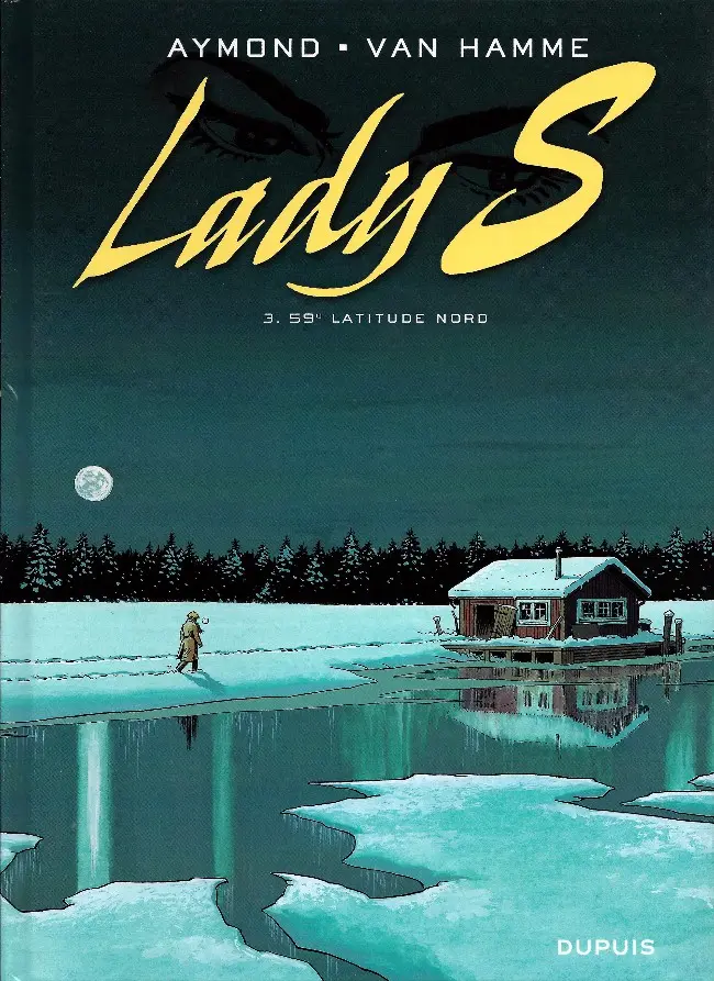 Couverture de l'album Lady S. Tome 3 59° Latitude Nord