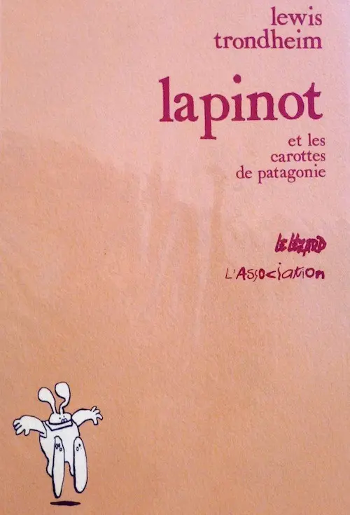 Couverture de l'album Lapinot et les carottes de Patagonie