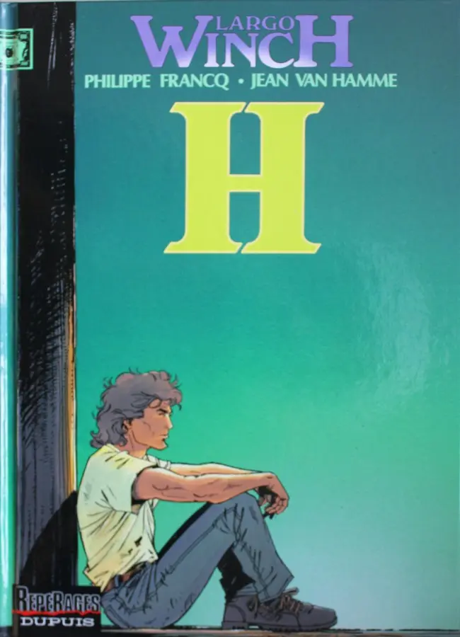 Couverture de l'album Largo Winch Tome 5 H